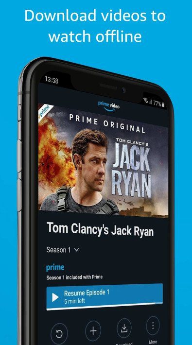download amazon prime video mod